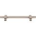 Jeffrey Alexander Larkin Knurled Ends 128 mm Center-to-Center Bar Pull