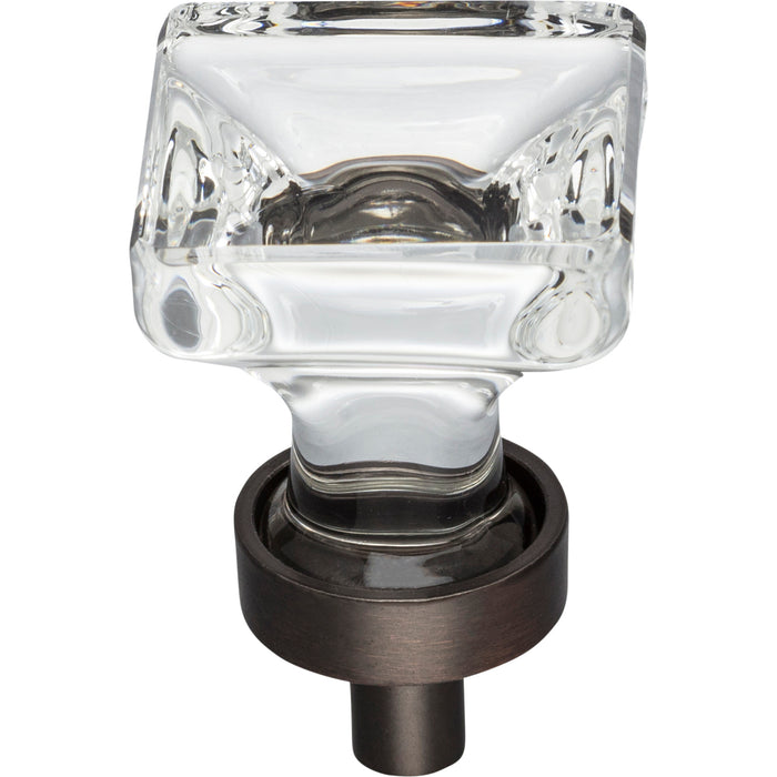 Jeffrey Alexander Harlow 1" Length Square Knob