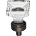 Jeffrey Alexander Harlow 1" Length Square Knob