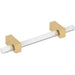 Jeffrey Alexander Spencer 96 mm Center-to-Center Bar Pull