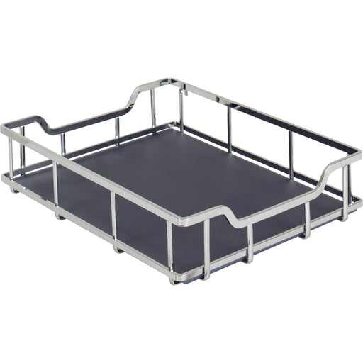 Hardware Resources Extra Polished Chrome Baskets for 18" STORAGE WITH STYLE® Blind Corner Organizer