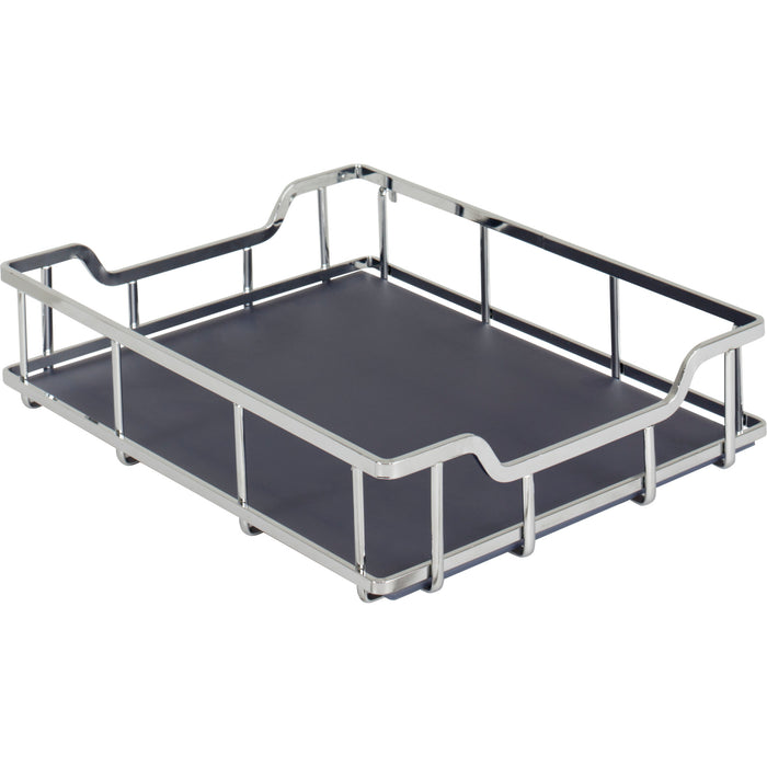 Hardware Resources Extra Polished Chrome Baskets for 18" STORAGE WITH STYLE® Blind Corner Organizer