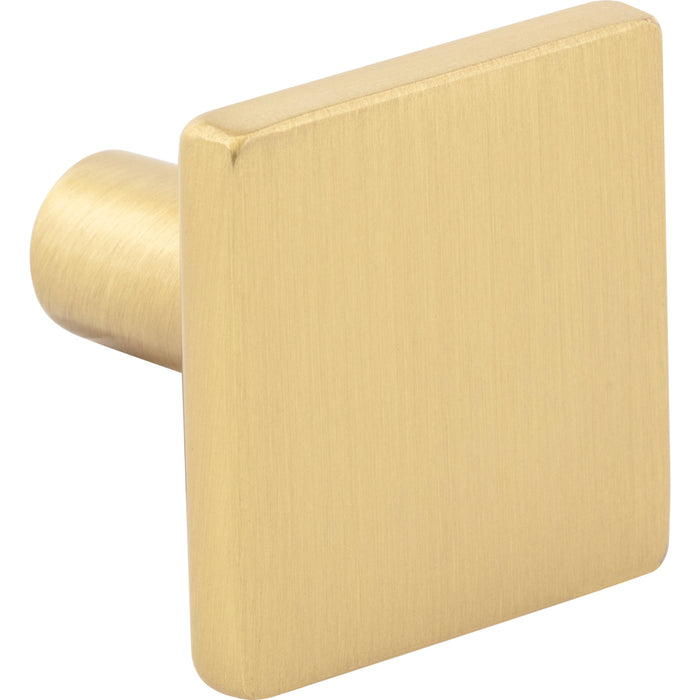Elements Walker 1 1-1/4" Length Square Knob