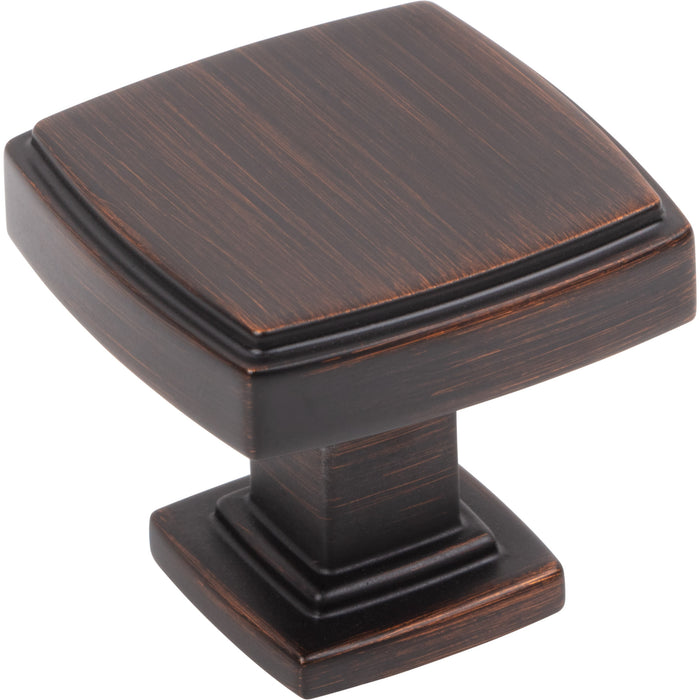 Jeffrey Alexander Renzo 1-1/4" Diameter Square Knob