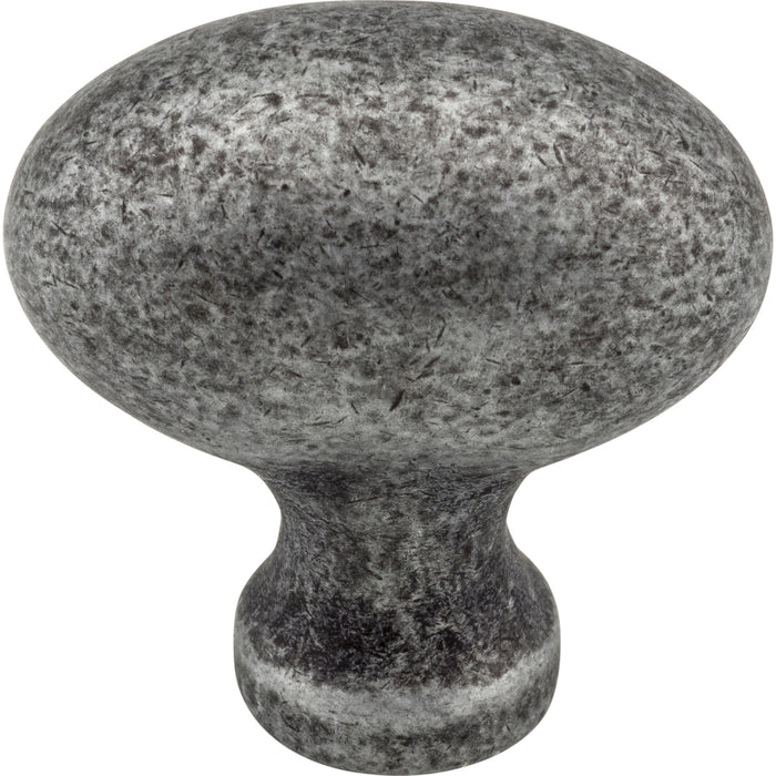 Jeffrey Alexander Lyon 1-9/16" Length Oval Knob