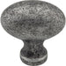 Jeffrey Alexander Lyon 1-9/16" Length Oval Knob