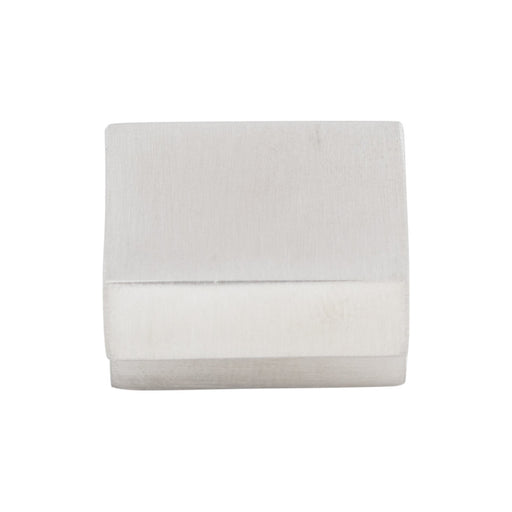Top Knobs Stainless Steel 1" Length Square Knob