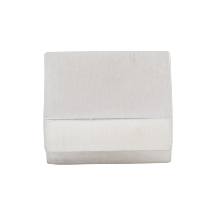 Top Knobs Stainless Steel 1" Length Square Knob
