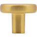 Elements Gibson 1-1/4" Diameter Mushroom Knob