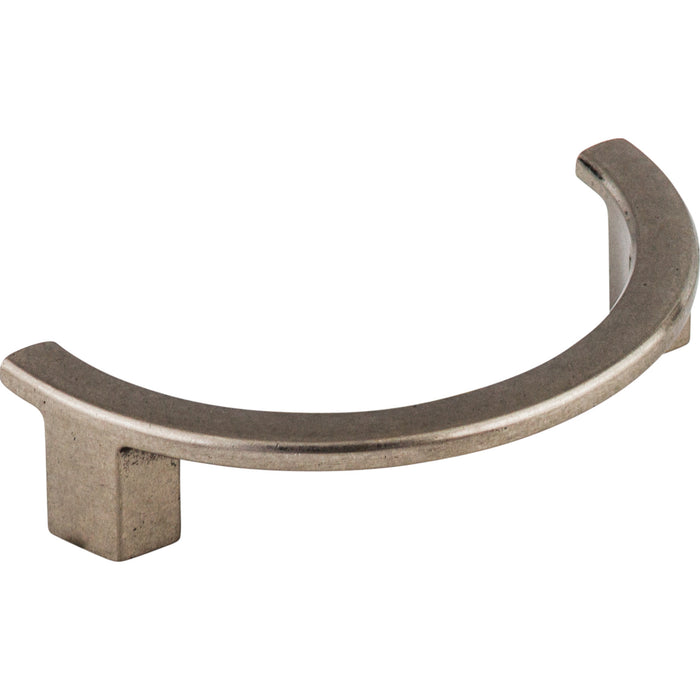 Top Knobs Half Circle Open 3 1/2" Center to Center Finger Pull