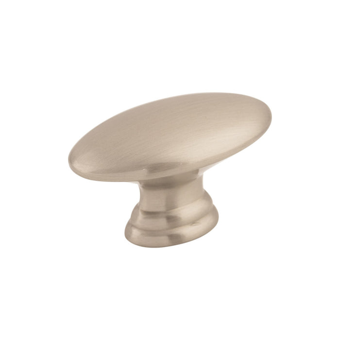 Top Knobs Flat Oval 3/4" Length Oval Knob