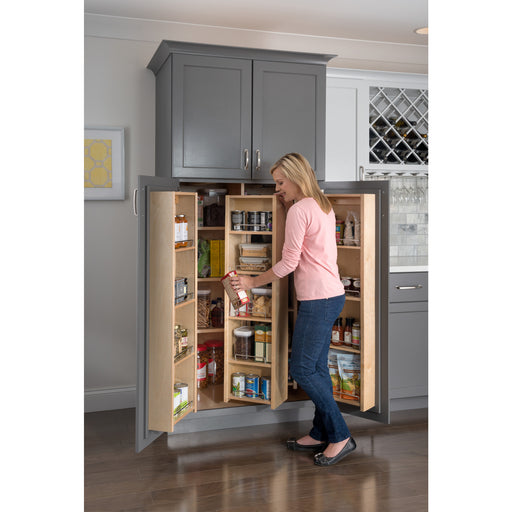 Hardware Resources Door Mounted Pantry Organizer