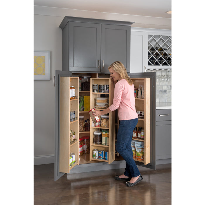 Hardware Resources Wood Pantry Swingout