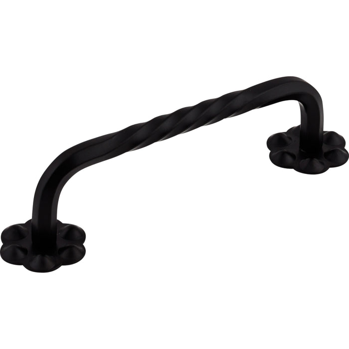 Top Knobs Thin Twist 3 15/16" Center to Center Bar Pull