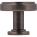 Jeffrey Alexander Richard 1-1/4" Diameter Round Knob