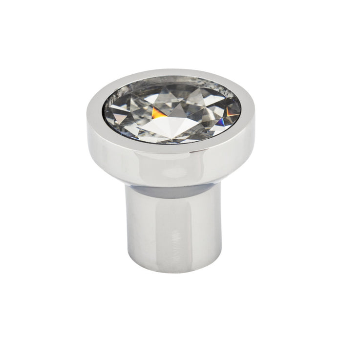 Top Knobs Wentworth Crystal 1 1/8" Diameter Round Knob