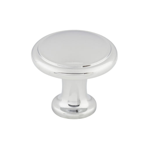 Top Knobs Ringed 1 1/8" Diameter Round Knob