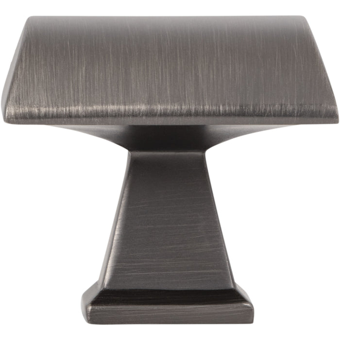 Jeffrey Alexander Roman 1-1/4" Length Square Knob