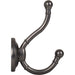 Top Knobs Kara 4 1/2" Wall Hooks