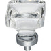 Jeffrey Alexander Harlow 1-3/8" Length Square Knob