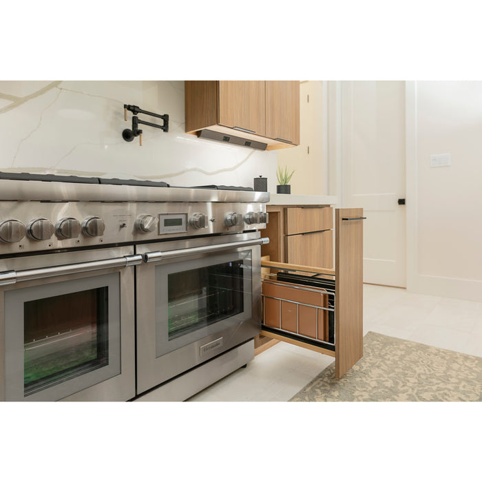 Hardware Resources 5" "No Wiggle" Soft-close Tray Divider Pullout