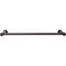 Top Knobs TOP BATH (R) Hopewell Bath Single 19 1/2" Wall Mounted  Towel Bar