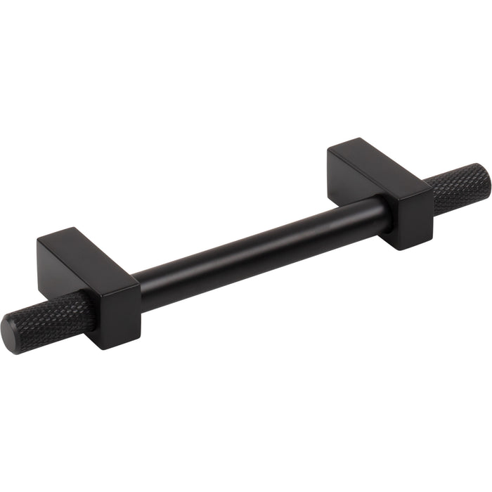 Jeffrey Alexander Larkin Knurled Ends 96 mm Center-to-Center Bar Pull