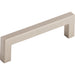 Top Knobs Square Bar 3 3/4" Center to Center Bar Pull
