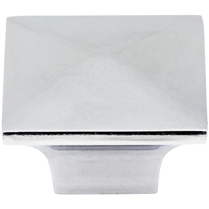 Jeffrey Alexander Cairo 1-1/4" Length Square Knob