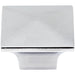 Jeffrey Alexander Cairo 1-1/4" Length Square Knob