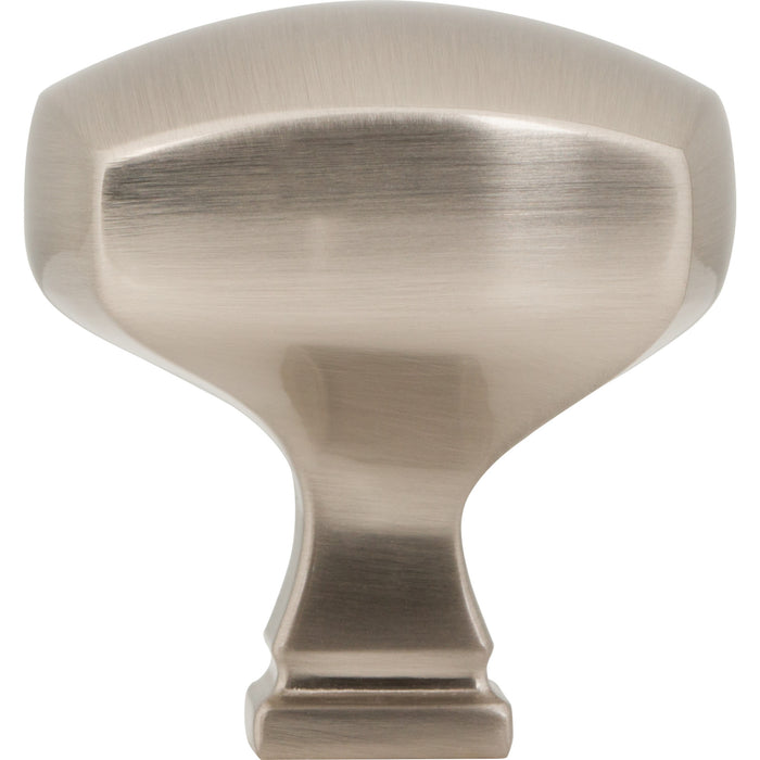 Jeffrey Alexander Audrey 1-3/8" Diameter Square Knob