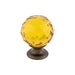 Top Knobs Amber Crystal 1 3/8" Diameter Round Knob