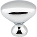 Elements Merryville 1-1/4" Length Oval Knob