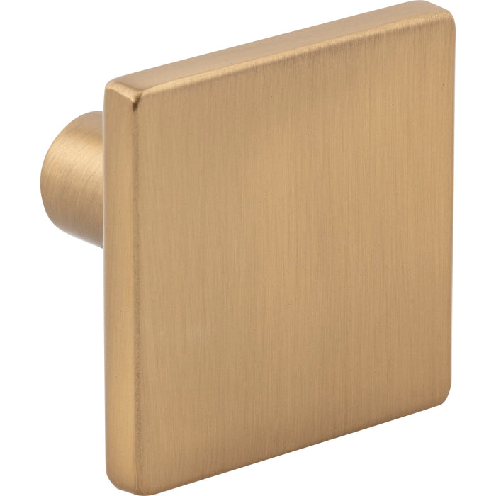 Elements Walker 1 1-5/8" Length Square Knob