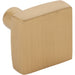 Jeffrey Alexander Dominique 1-1/8" Length Square Knob