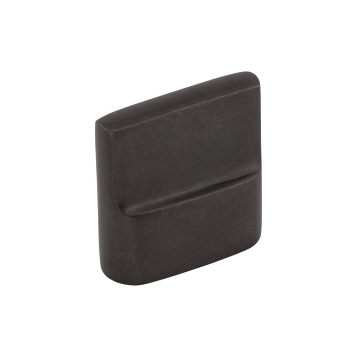 Top Knobs Aspen Flat Sided 7/8" Center to Center Rectangle Knob