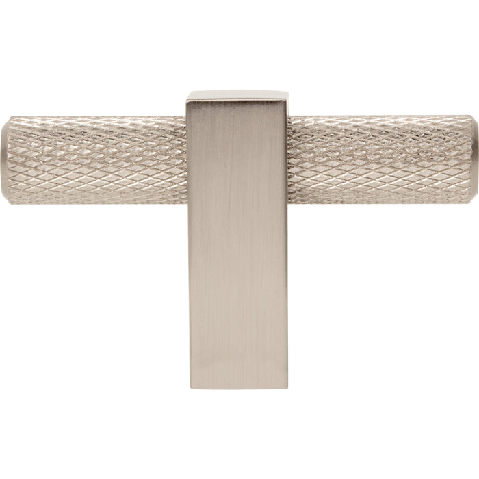 Jeffrey Alexander Larkin Knurled 2-3/8" Length Bar Knob