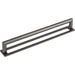 Top Knobs Kinney 8 13/16" Center to Center Bar Pull