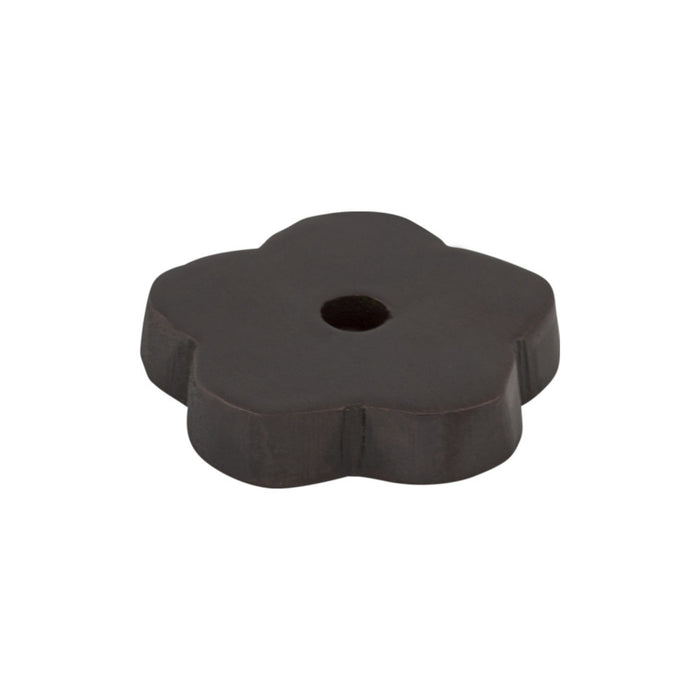 Top Knobs Aspen Flower Knob Backplate