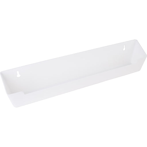 Hardware Resources 14-13/16" Plastic Tip-Out Tray for Sink Front