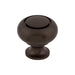 Top Knobs Ring 1 1/4" Diameter Round Knob