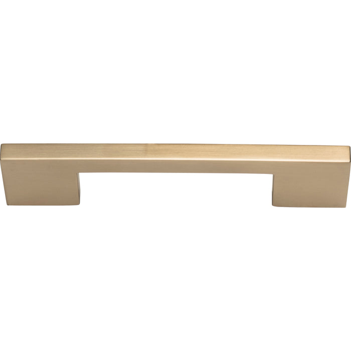 Atlas Thin Square 5 1/16" Center to Center Bar Pull
