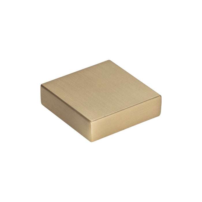 Atlas Thin Square 1 1/4" Length Square Knob