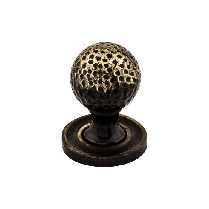 Top Knobs Paris  Mottled 1 1/4" Diameter Round Knob