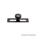 Top Knobs Kinney 1 1/4" Diameter Round Knob