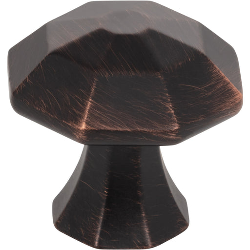 Jeffrey Alexander Wheeler 1-1/4" Length Geometric Knob