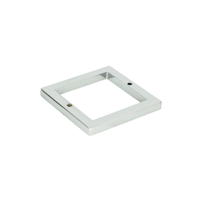 Atlas Tableau Square 2 1/2" Center to Center Pull Backplate