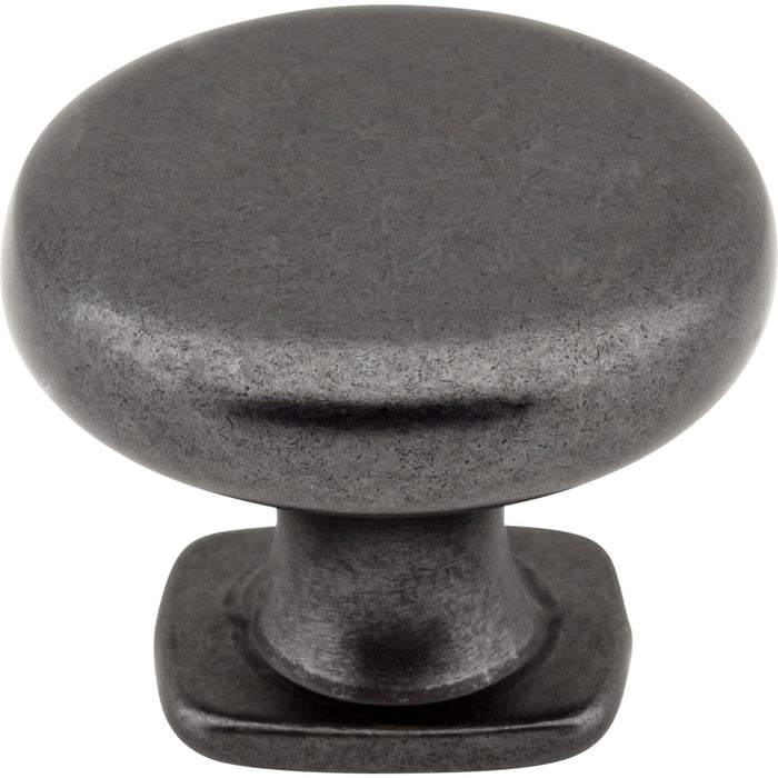 Jeffrey Alexander Belcastel 1 1-3/8" Diameter Mushroom Knob