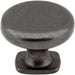 Jeffrey Alexander Belcastel 1 1-3/8" Diameter Mushroom Knob