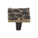 Top Knobs Cobblestone 1 3/8" Length Square Knob